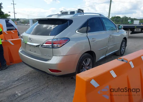 2015 Lexus Rx 350 z USA, uszkodzony, nr VIN 2T2ZK1BA5FC153089